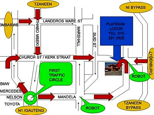 Platinum Lodge Polokwane