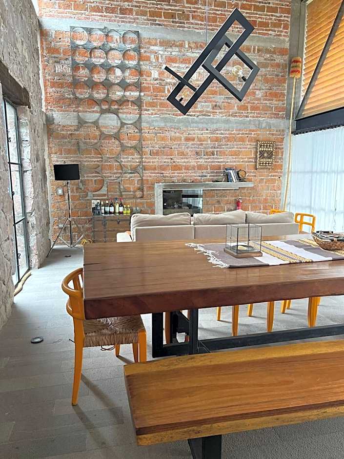 Departamento en planta baja con patio, dos habitaciones con dos ba¿os completos sala y cocina integral Vistas desde la azotea de