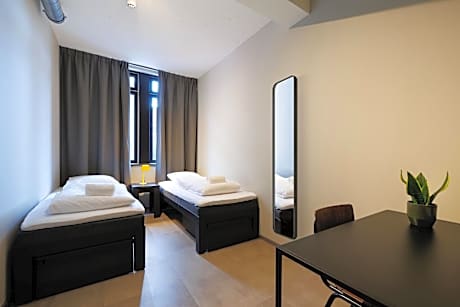 Twin Room with Shared Bathroom