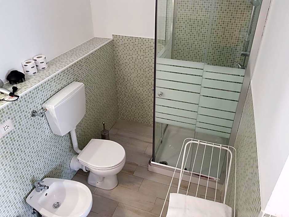 Duna camere con bagno