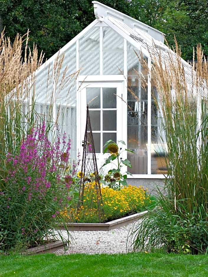 Wij Trädgårdskök på Wij Trädgårdar