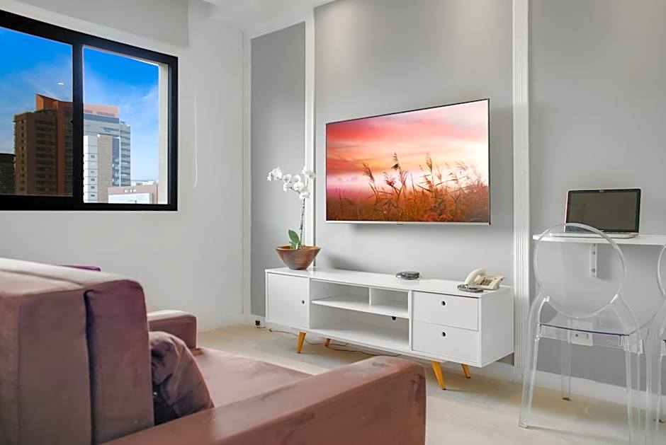 Hotel Vila Olimpia Cozinha Piscina Academia