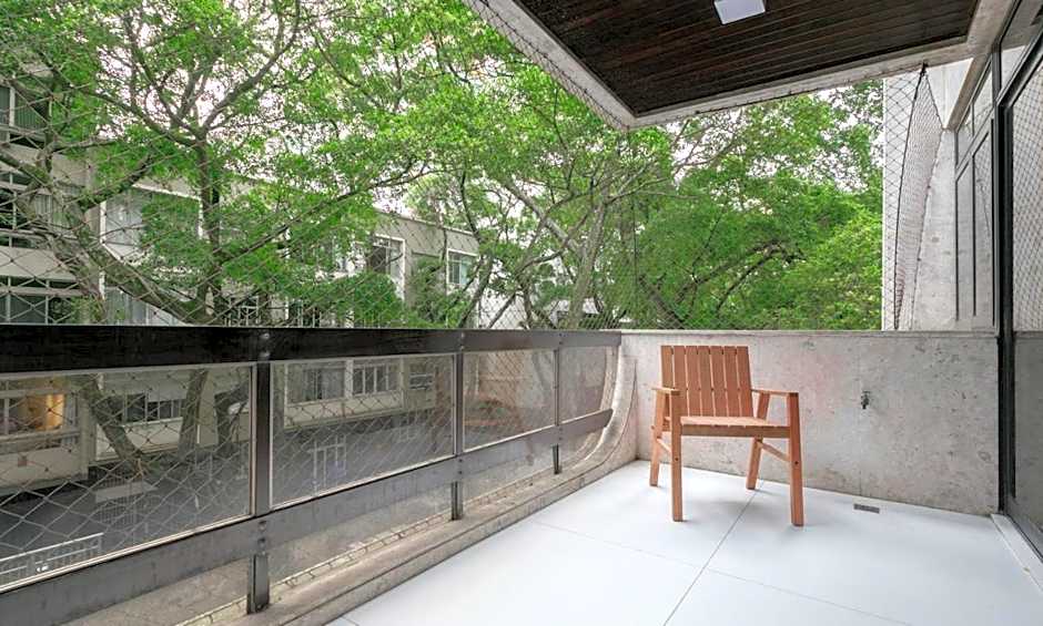 Tabas Espaçoso apê 3 quartos em Ipanema IP0046