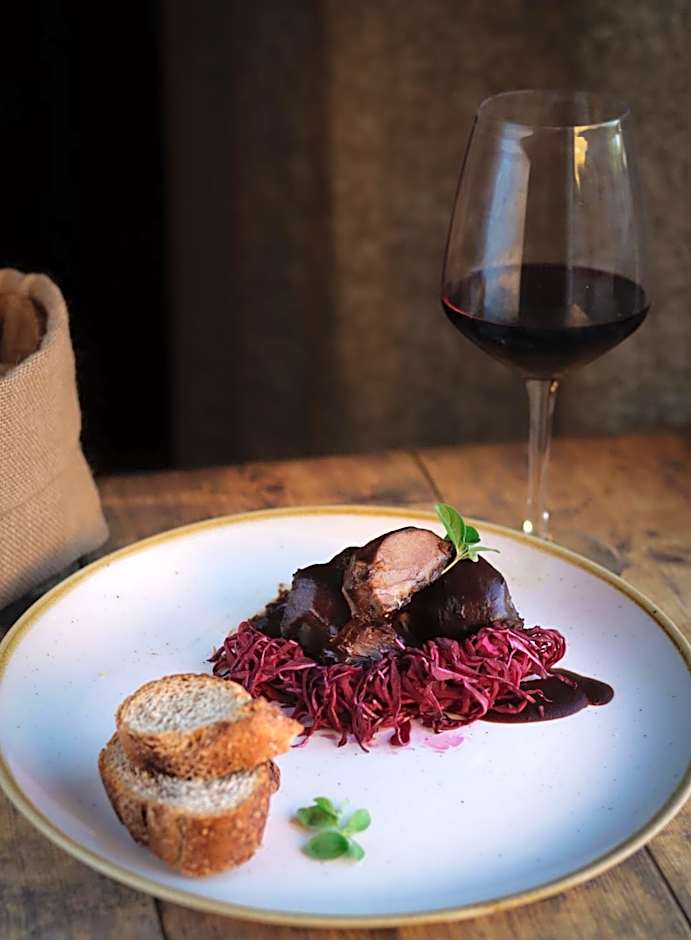 Hotel Casolare Le Terre Rosse