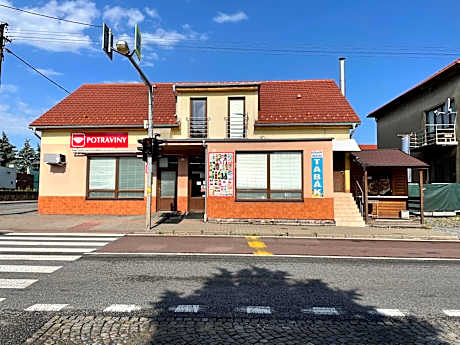 Ubytování Lipůvka