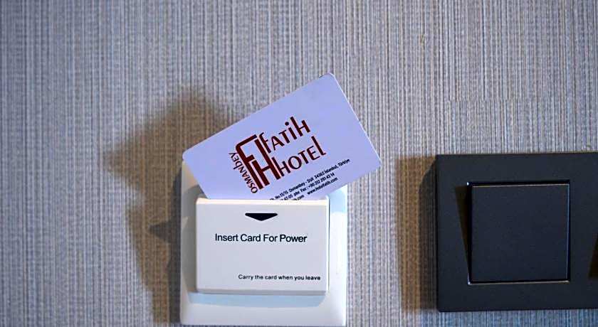 Osmanbey Fatih Hotel