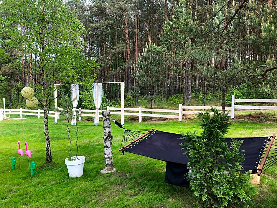 Bajkowy domek Villa Rosa na Kaszubach
