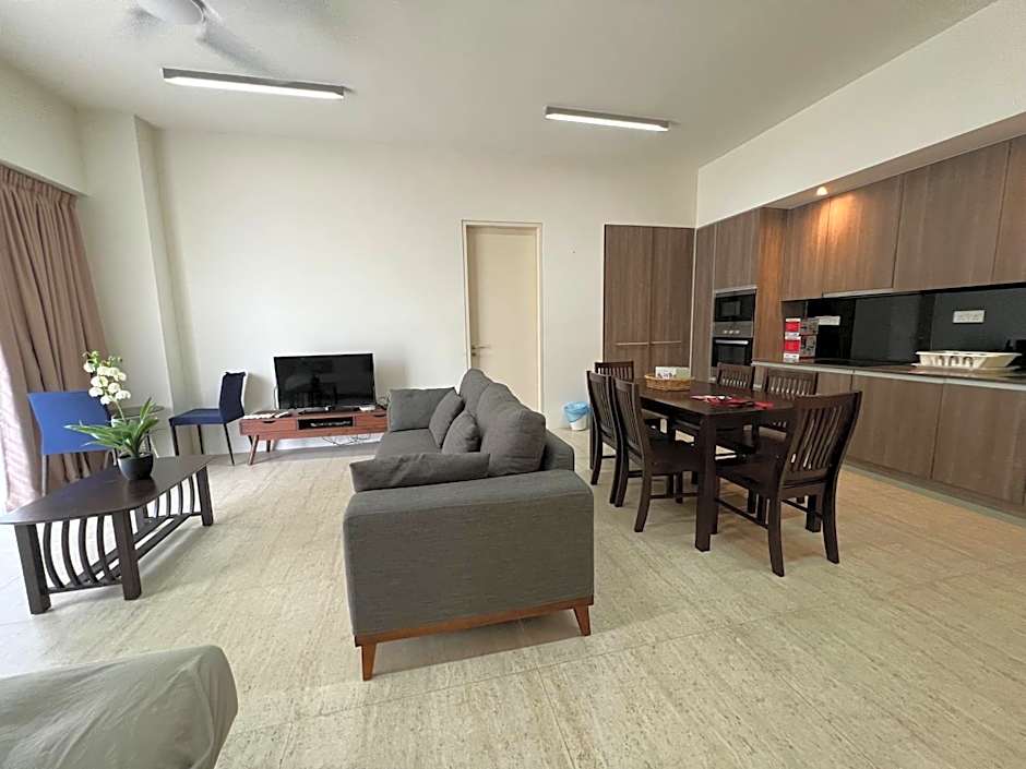 By The Sea Ground Floor with Pool Facing 3A