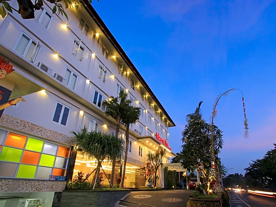 Mars City Hotel