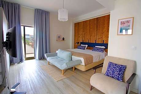 Family Room with Balcony