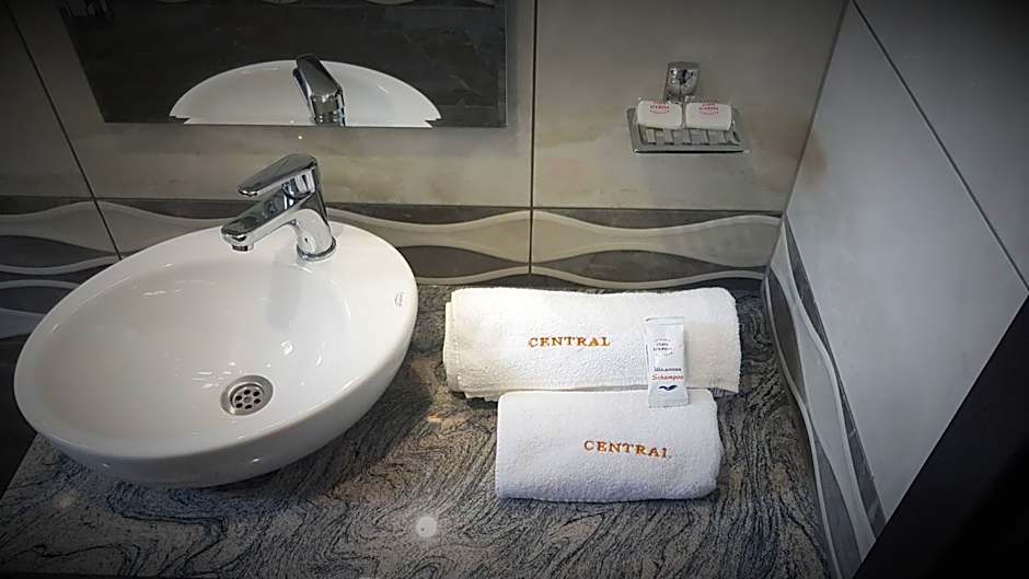 Central Guest Rooms