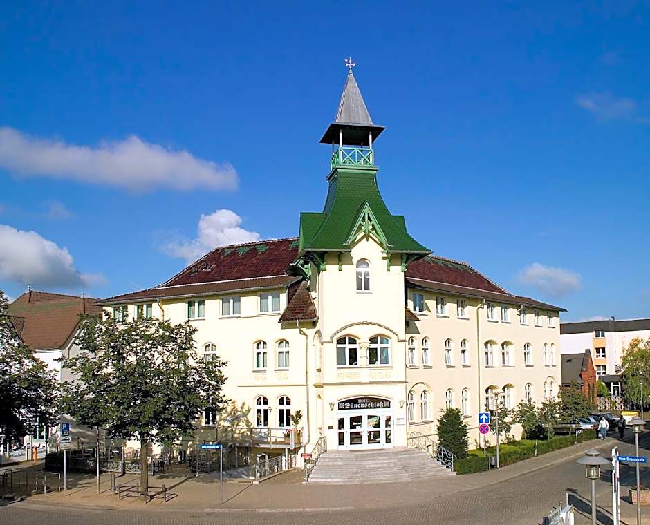 Hotel Dünenschloss mit Private Spa