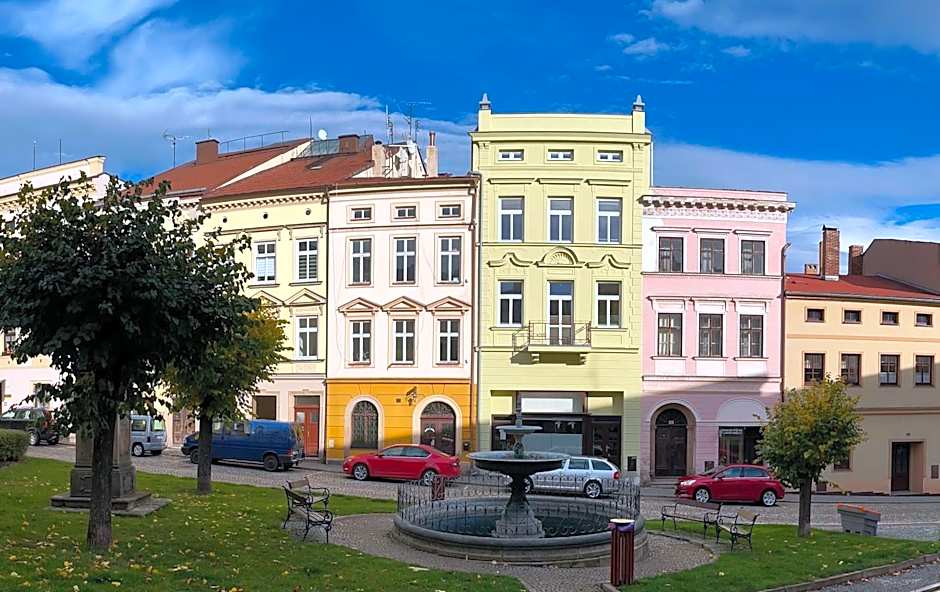 Apartmány Malé náměstí, Broumov