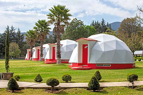 Hotel & Glamping Huasca Sierra Verde
