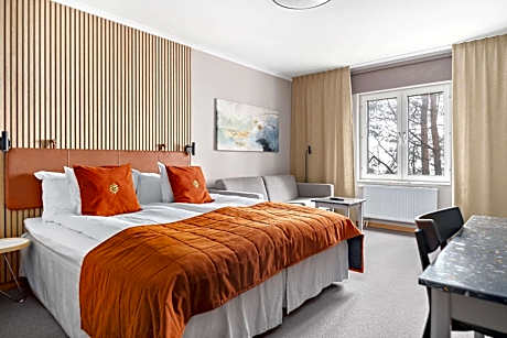 Family Room with One Queen Bed and Sofa Bed - Non-Smoking