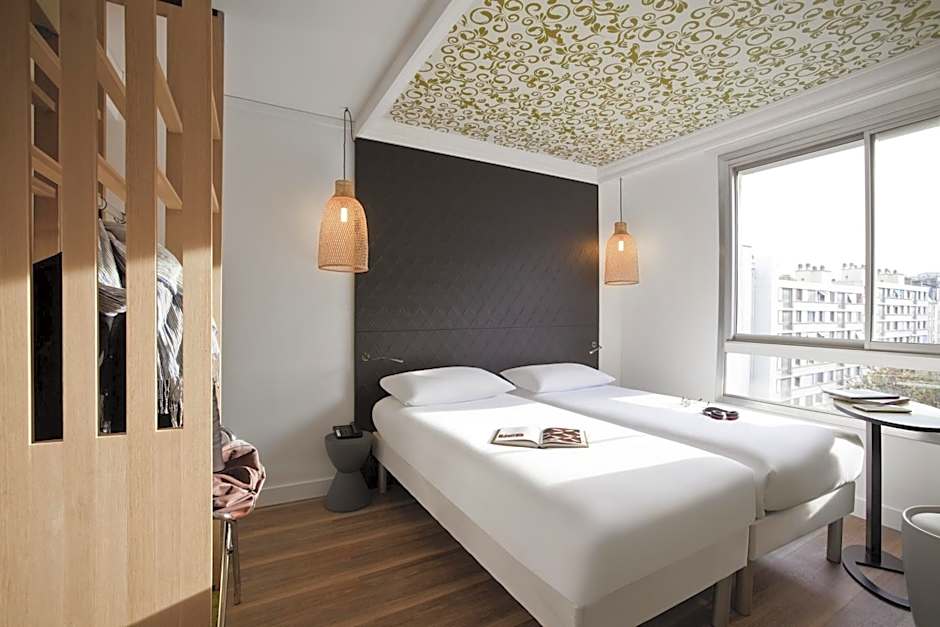 Ibis Styles Paris Buttes Chaumont
