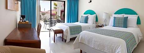 Twin Room with Pool View