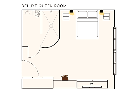 Deluxe Queen Room