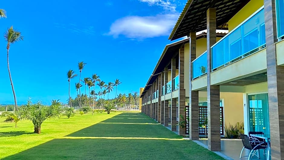 Refúgio Pé na Areia com 4 quartos em Ilhéus - Condomínio Perfeito para Família!