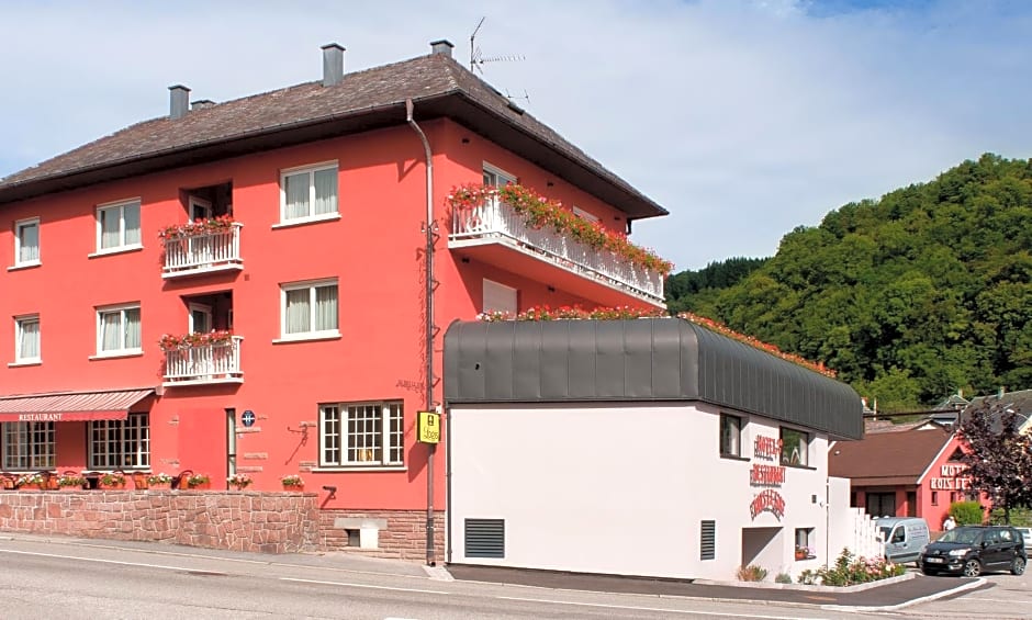 Logis Hostellerie Motel Au Bois Le Sire
