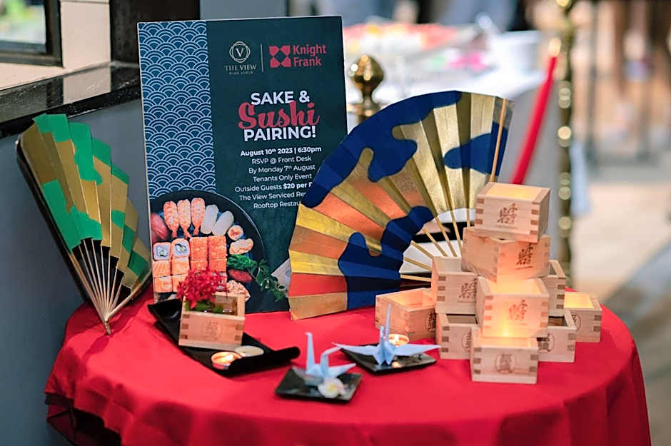 The View Serviced Residence 豪景日式酒店公寓