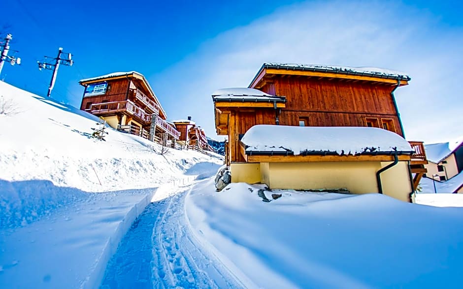 Parc Madeleine - CHALETS