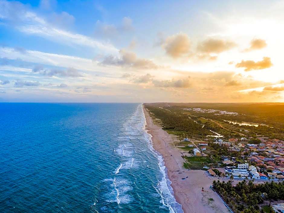 Apartamento em condomínio com passeio incluso