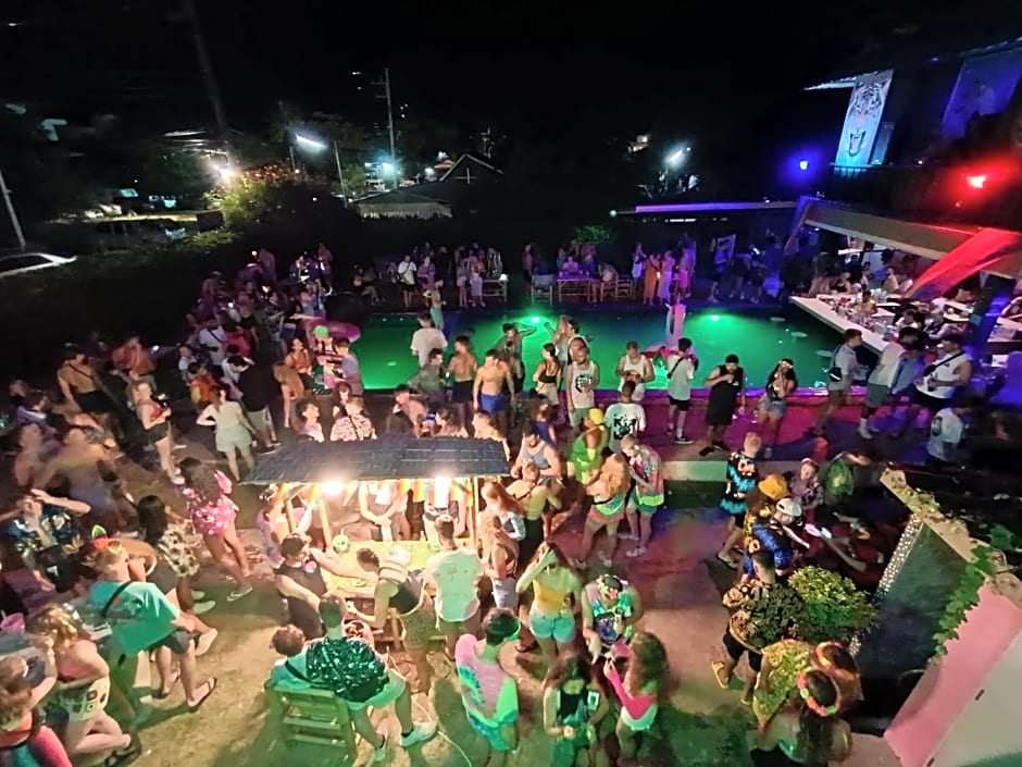 WET! a Pool Party Hostel by Wild & Wandering