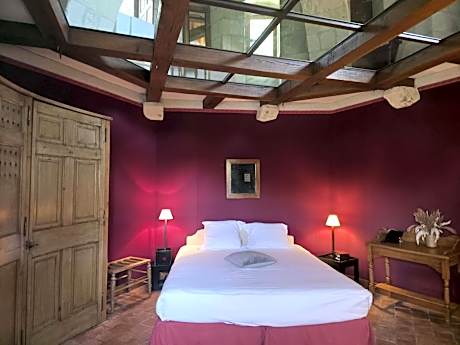 Deluxe Double Room with Castle View
