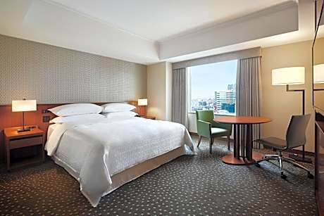 Standard King, Guest room, 1 King, City view