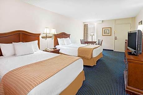2 Double Beds Suite Non-Smoking