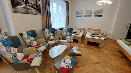 One-Bedroom Apartment with City View