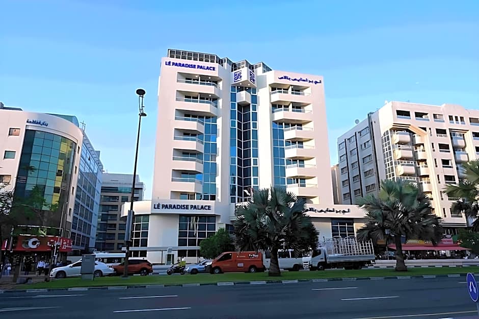LE PARADISE PALACE HOTEL Deira Dubai Al Rigga