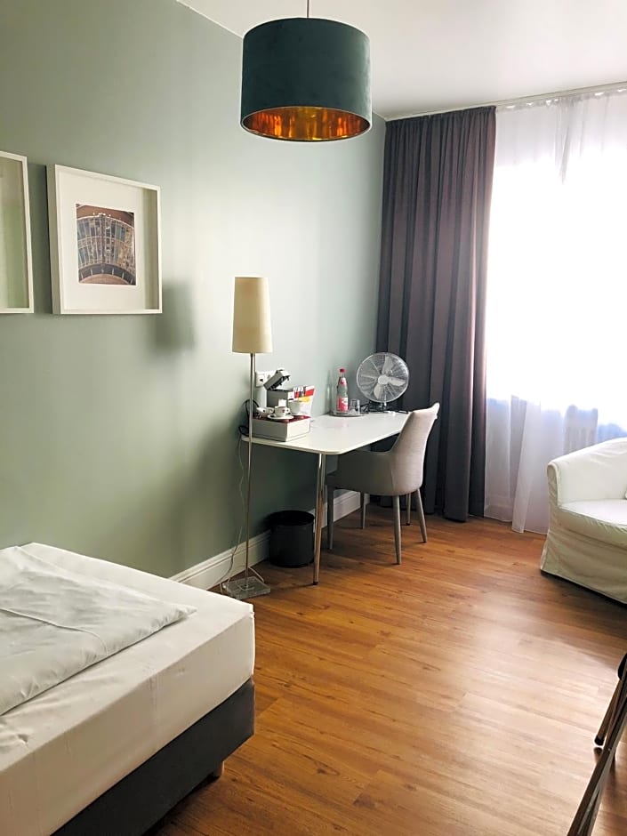 MAX Hotel Düsseldorf Self-Check-in