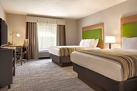 Queen Room with Two Queen Beds - Disability Access/Non-Smoking