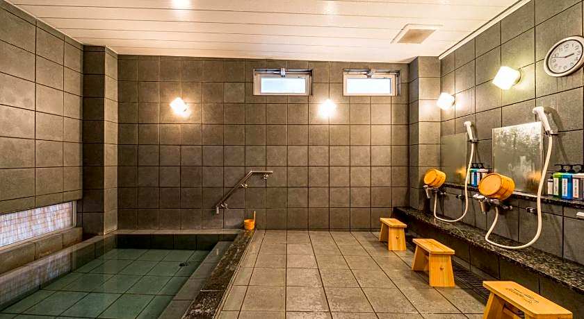 Super Hotel Takamatsu Kin en kan