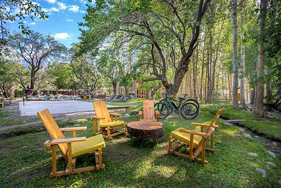 Organic Village Retreat
