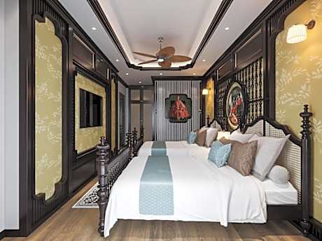 Deluxe Quadruple Room