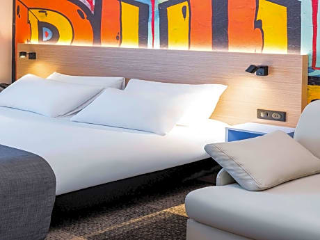 Standard Family Suite with One Double Bed and Sofa