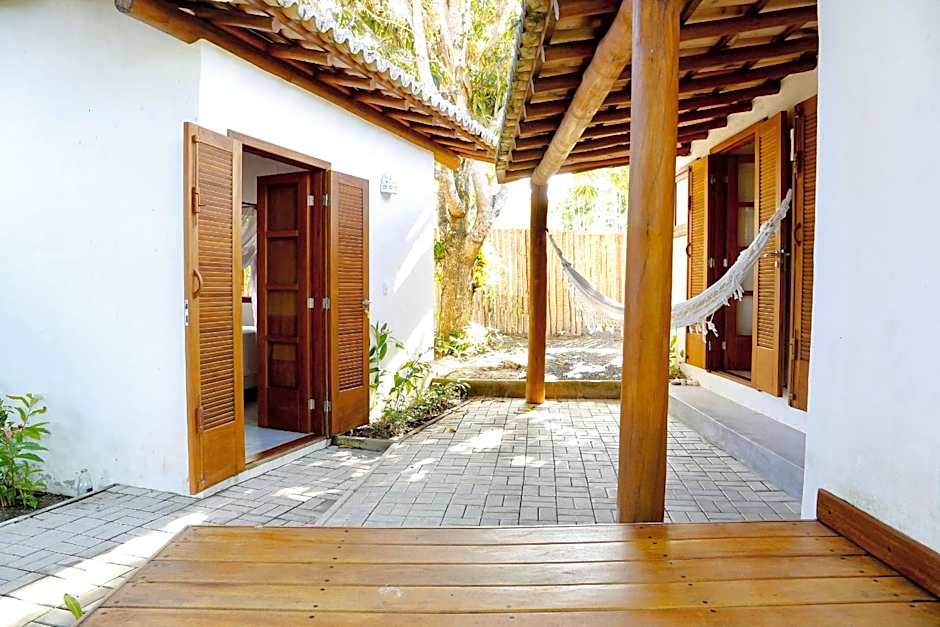 Casa com piscina e vista para a Praia do Espelho