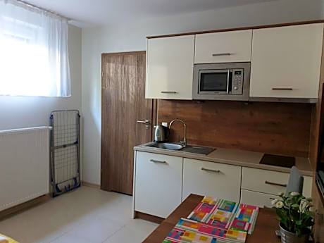 Double Room with Sofa Bed (Floor -1, parking side)