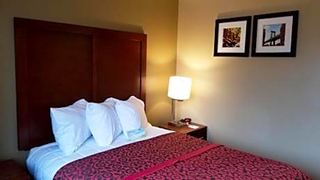 1 King Bed Mobility Accessible Room Non-Smoking