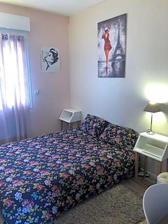 Standard Double Room with Shared Bathroom