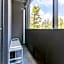 L101 New Building Studio Apt with AC Rooftop