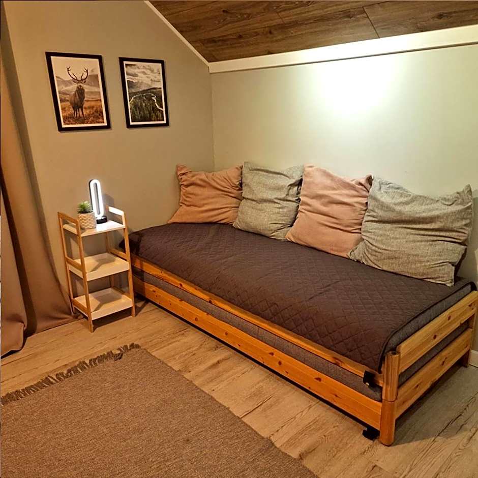 Ranczo w lesie - domki z jacuzzi