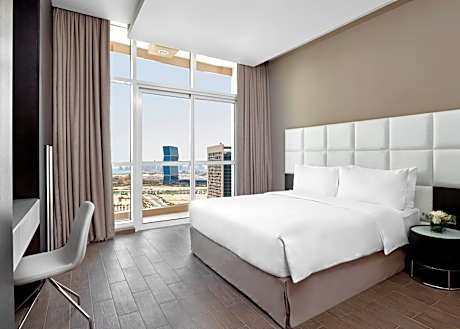 One-Bedroom King Suite with City View