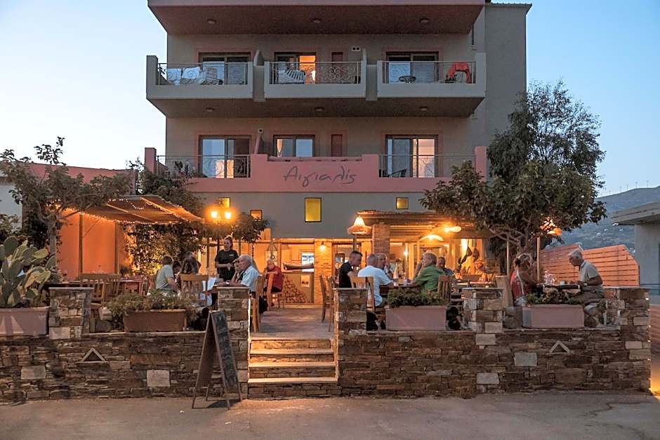 Aegialis luxury apartments