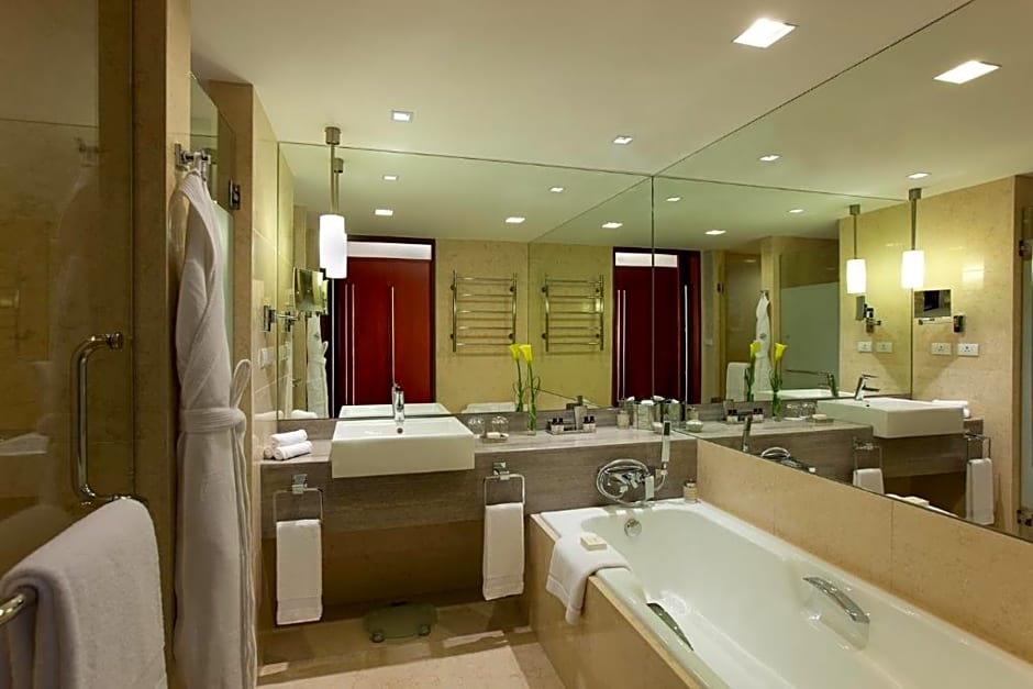 Photo 1 of 3 of Deluxe 2 Double Beds, Pool View