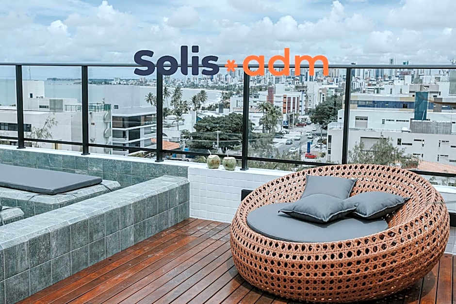 Studio with Balcony and Sea View