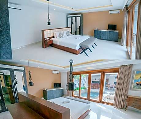 One-Bedroom Villa with Private Pool